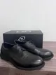 Black lace-up shoes size 41 and inversion boots, 400K VND each
