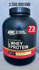 ON Gold Standard 100% Whey protein, vanilla, new sealed