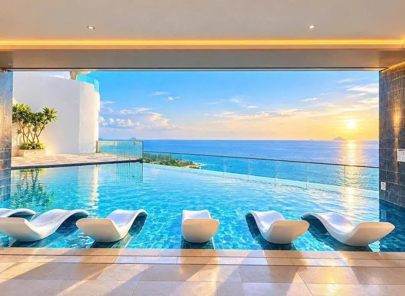 Paramount Libera Nha Trang 1룸 아파트 임대 — 9/9