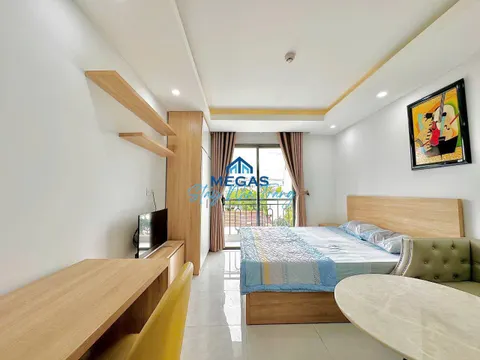 1-bedroom fully furnished apartment for rent in Phuoc Long