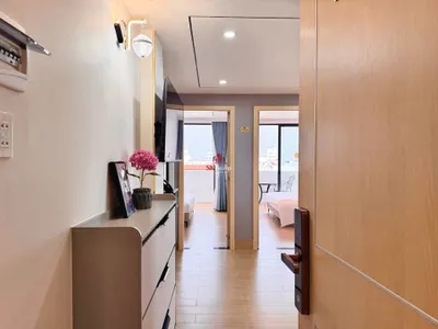 Spacious 65 sqm 2-bedroom furnished apartment with terrace balcony, Ba Lang — 5/10