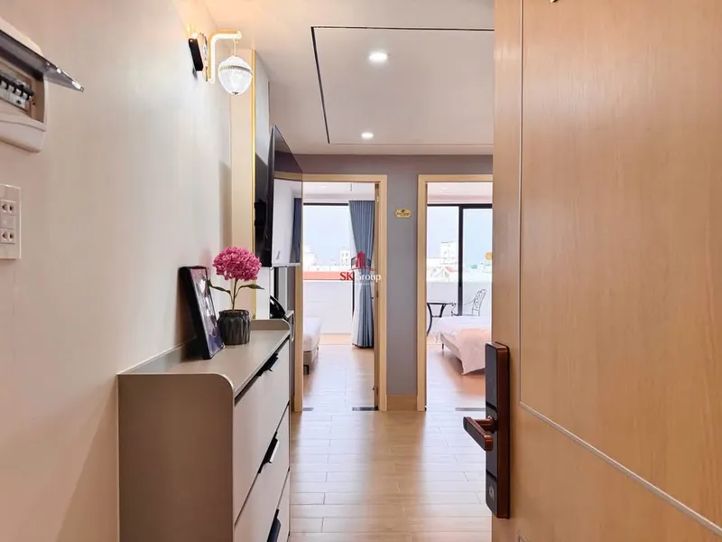 Spacious 65 sqm 2-bedroom furnished apartment with terrace balcony, Ba Lang — 5/10