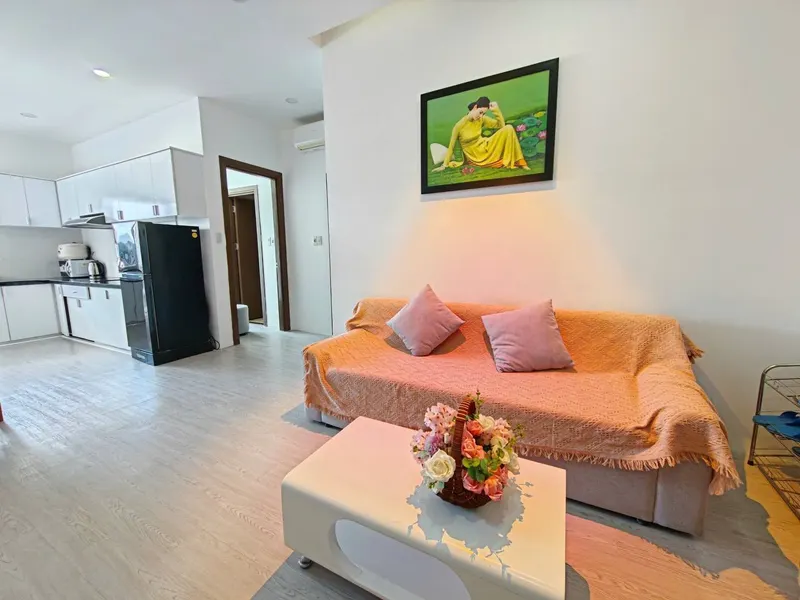 Sea-view furnished apartment for rent, North Nha Trang