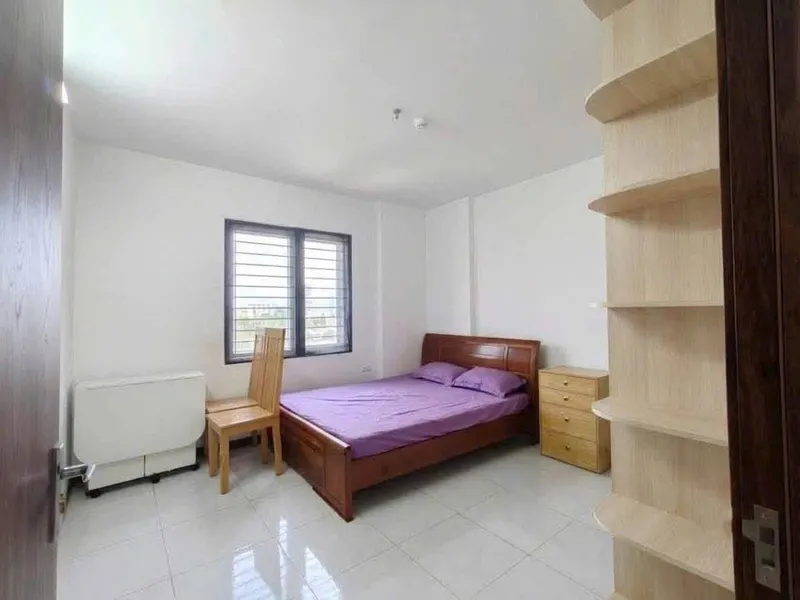 Corner 2-bedroom apartment, CT4 complex, south Nha Trang, 13M VND/month — 3/5