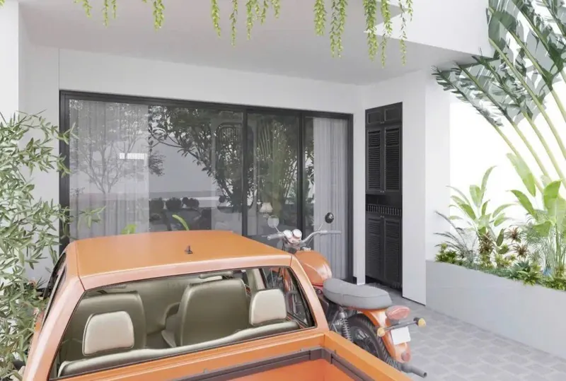 3-bedroom villa in My Gia 8, fully furnished, 60M VND/month — 9/10