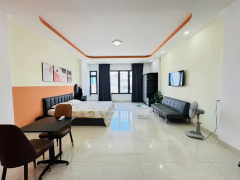 Studio apartment 3 min walk to the sea, South Nha Trang, 9M VND/month