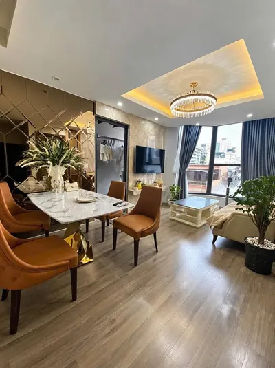 2-bedroom furnished apartment for rent, HUD Building, Nha Trang — 2/5