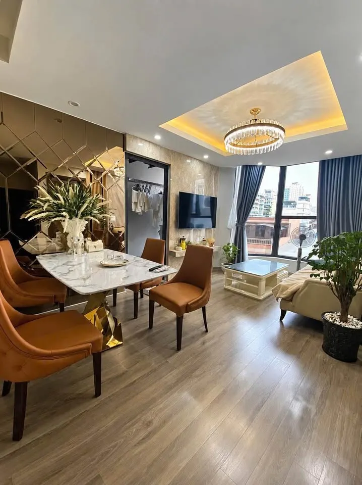 2-bedroom furnished apartment for rent, HUD Building, Nha Trang — 2/5