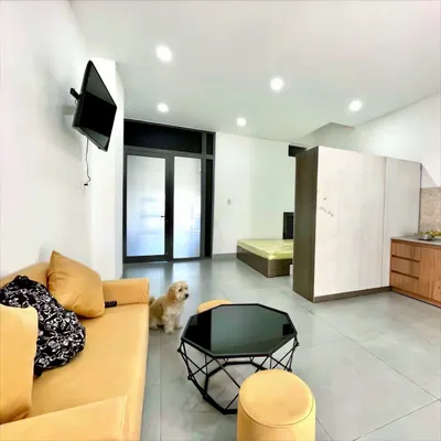 Studio for rent on 1st floor, Hà Quang 1 complex, Phước Hải, pet-friendly, 7M VND/month — 5/5