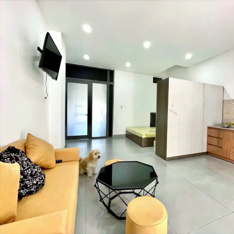 Studio for rent on 1st floor, Hà Quang 1 complex, Phước Hải, pet-friendly, 7M VND/month — 5/5