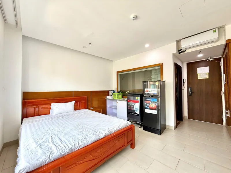 Studio Apartment by the Sea near Đầm Market, Nha Trang – 8M VND/month