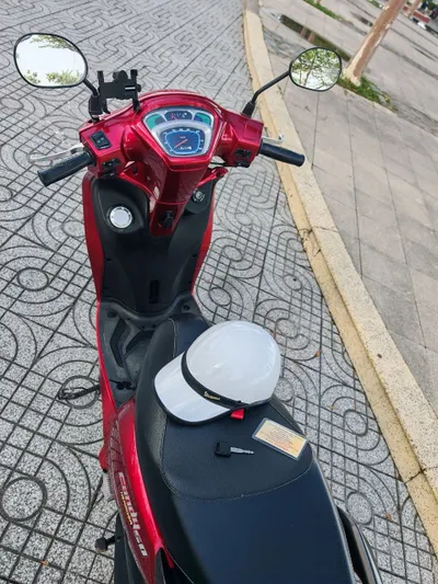Hermosa 50cc Scooter 2025 – Mint Condition, Top Speed 45km/h – 17.5M VND — 4/6