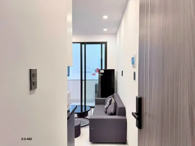 1-bedroom furnished apartment, Doan Tran Nghiep alley 84, 9.5M VND/month — 3/7