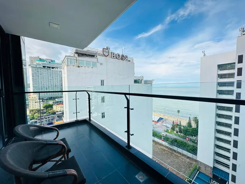 2-Bedroom Furnished Apartment at Maple Nha Trang, Sea View