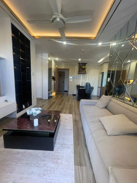 2-Bedroom Furnished Apartment in CT3 Vinh Diem Trung – 18M VND/Month