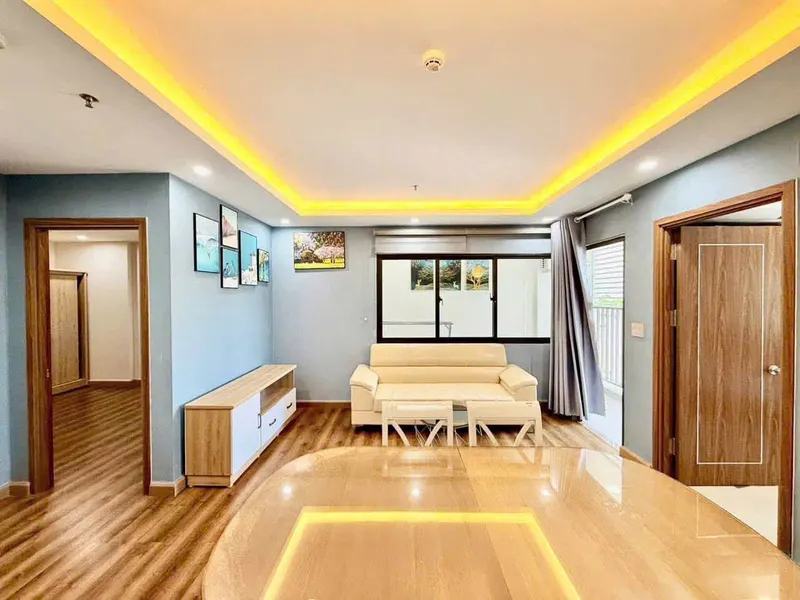 CT4 VCN Phuoc Hai 2베드룸 풀옵션 아파트, 월 1,700만 VND