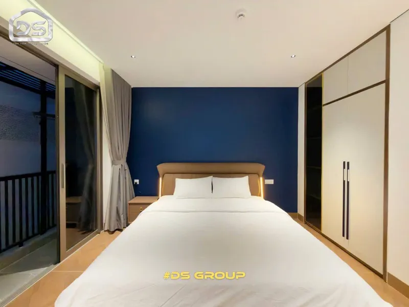 Luxury 1-bedroom European-style apartment in Ha Quang 2 (brand new)