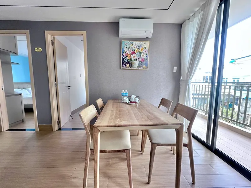 2-bedroom apartment for rent near Hòn Chồng beach, 24M VND/month — 5/5