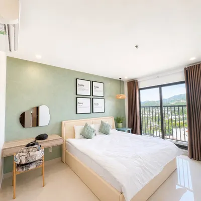2-bedroom furnished apartment for rent in CT9, Vinh Diem Trung — 5/5