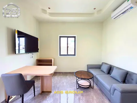 1-bedroom furnished apartment near Lotte Mart, 13M VND/month