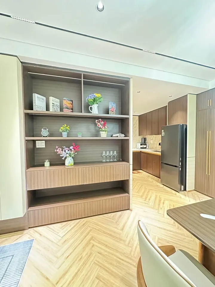 Fully furnished apartment for rent at Muong Thanh 60, Tran Phu, 16M VND/month — 2/10