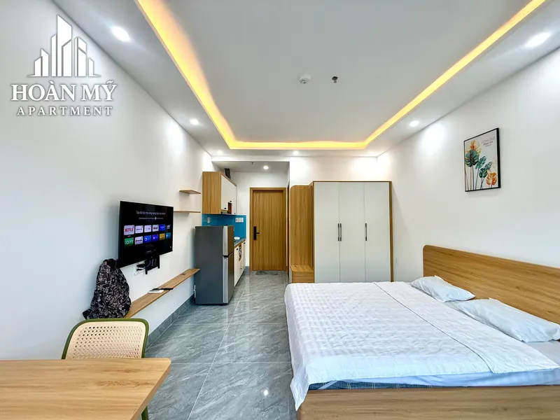 Studio apartment for rent at Hòn Xện, Vĩnh Hòa, 12.5M VND/month — 7/8