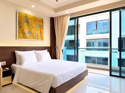 Studio with Balcony for Rent in Phước Long, South Nha Trang