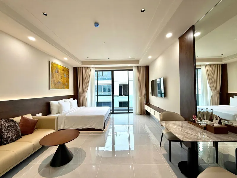 Brand-new furnished apartment for rent, Cao Văn Bé, North Nha Trang — 9/10