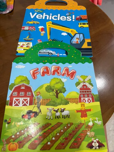 English learning sticker books for sale