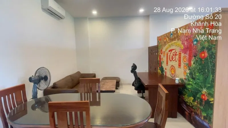 1-Bedroom Apartment, West Nha Trang – 7M VND/month