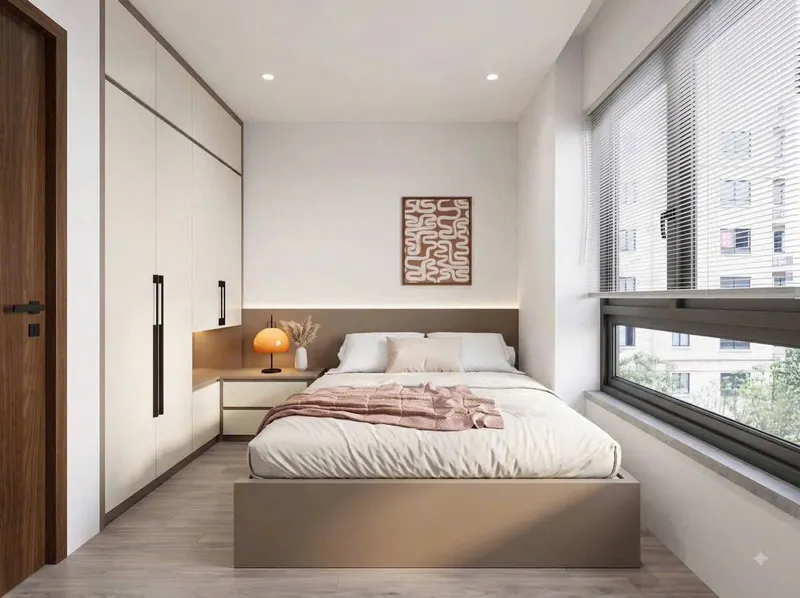 2-bedroom corner apartment in CCU01, Phuoc Long, 18M VND/month — 4/7