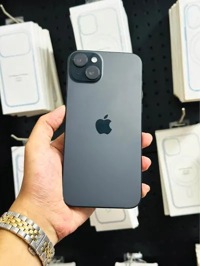 iPhone 15 Plus 블랙 128GB, 베트남 공식 제품 — 3/9