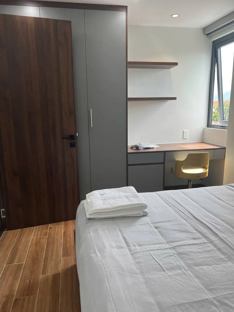 2-bedroom new apartment for rent in central Nha Trang, 25M VND/month