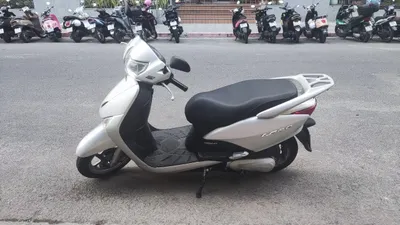 Honda Lead 110 Scooter – 2008, 34K km, Blue Card