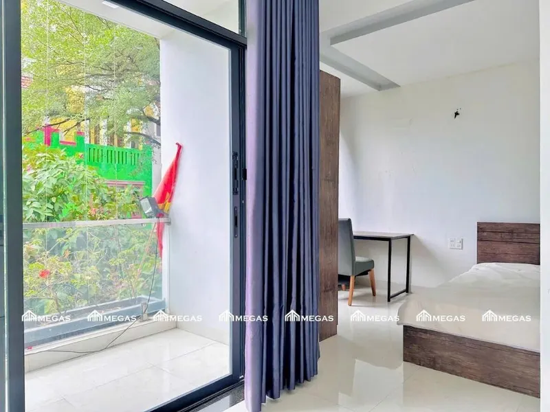 Căn hộ 1 phòng ngủ cho thuê ở phía nam Nha Trang, 7 triệu VND/tháng — 5/7
