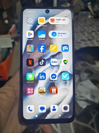 Xiaomi Redmi Note 9S 128GB phone for sale, 1.6M VND