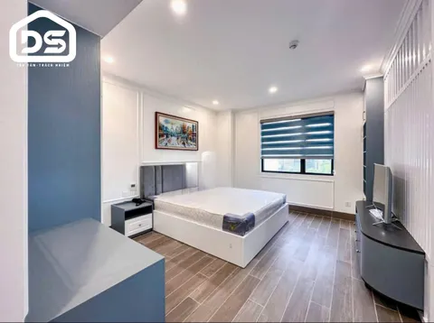 Bright studio with large windows on Da Tuong (DAT-1103), 35 m²