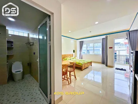 Apartment for rent at Dã Tượng, 8.5M VND/month