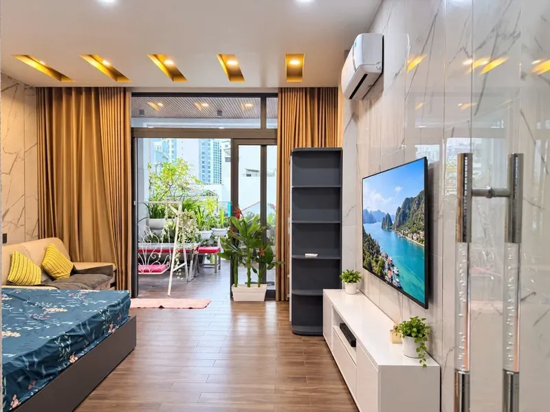 Premium 1-bedroom furnished apartment near Square 2/4, 15M VND/month — 6/7