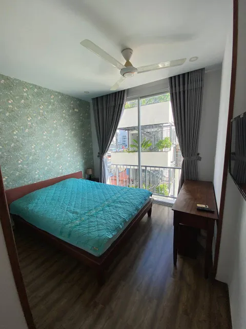 Studio apartment for rent in city centre, 6.5M VND/month