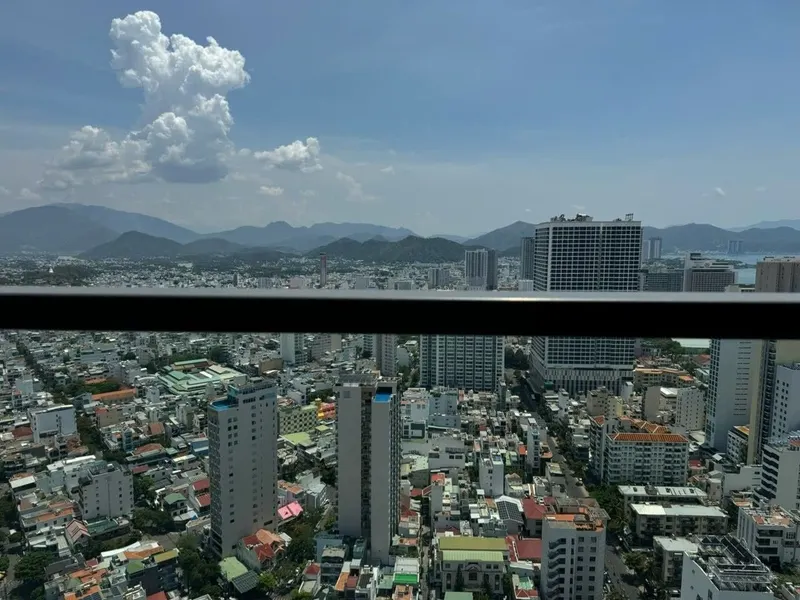Virgo 컴플렉스 스튜디오 + 2침실 아파트, Nha Trang 중심부 – 18.5M VND/월