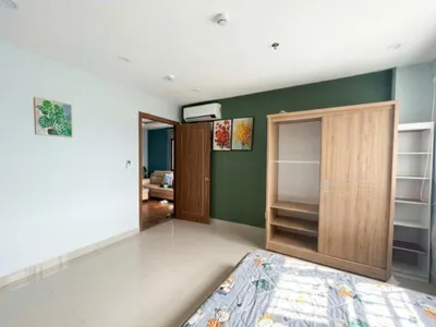 2-bedroom furnished apartment at VCN Phước Hải, 17M VND/month