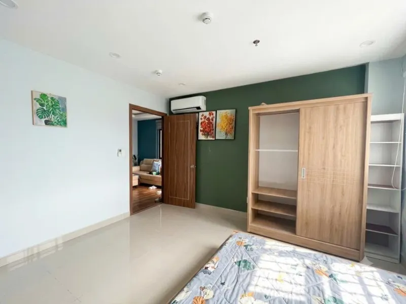 2-bedroom furnished apartment at VCN Phước Hải, 17M VND/month