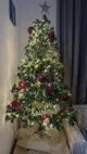 Christmas tree, ceramic bowls and vase for sale (moving out)