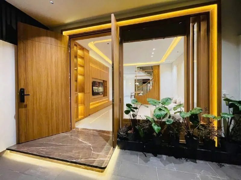 3-bedroom furnished house in My Gia, 32M VND/month
