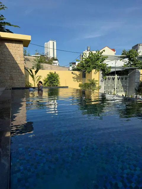 New villa for rent in north Nha Trang, 3 bedrooms, pool