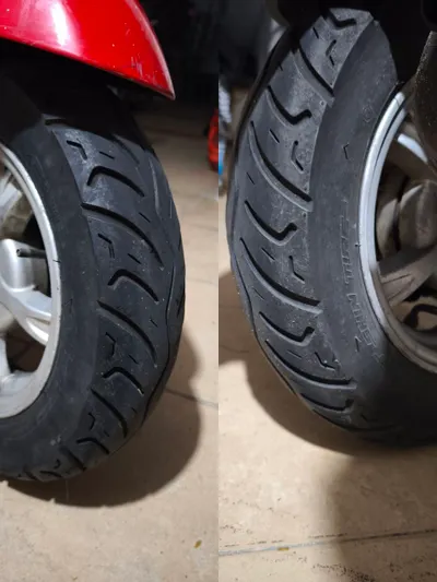 SYM Attila 125cc EFI scooter for sale, 2011, 6.5M VND — 6/6