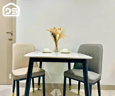 Furnished 1-bedroom apartment for rent in Ha Quang 2 — 4/5