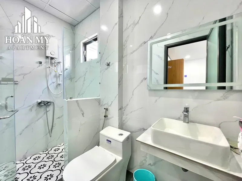 2-bedroom apartment for rent, Thích Quảng Đức street, Hà Quang 2 — 9/10