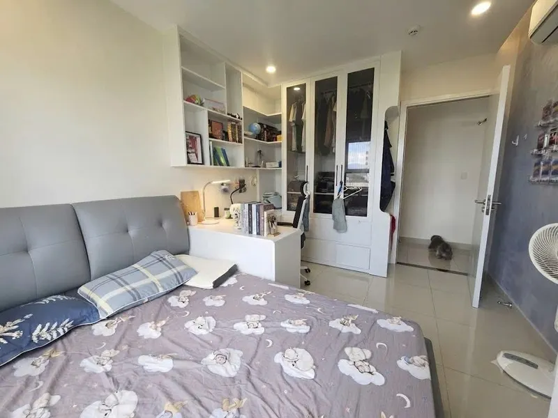 CT3 Vinh Diem Trung 풀옵션 3룸 아파트, 98m², 월 2,500만 VND — 3/7
